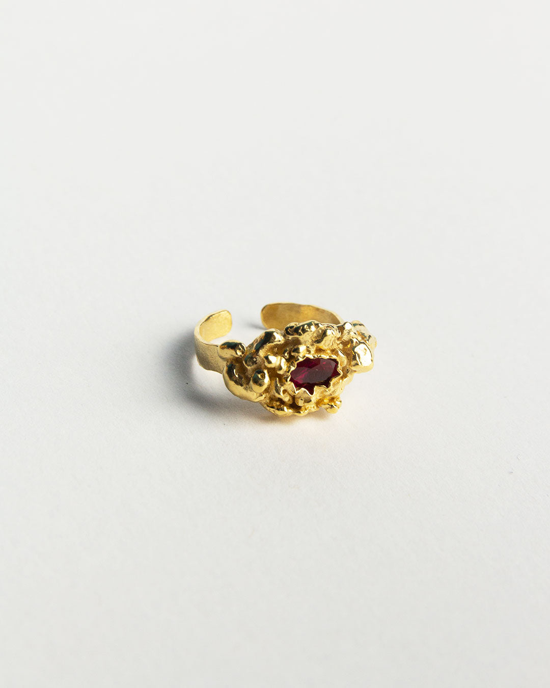 Estal Ring Rubi - Joana Pestana Jewellery