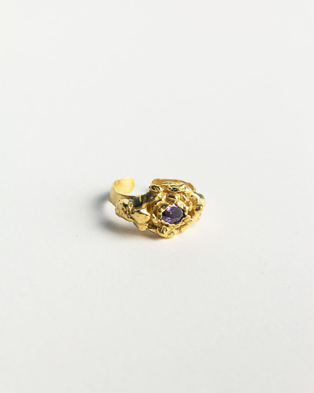 Estal Ring Amethyst - Joana Pestana Jewellery