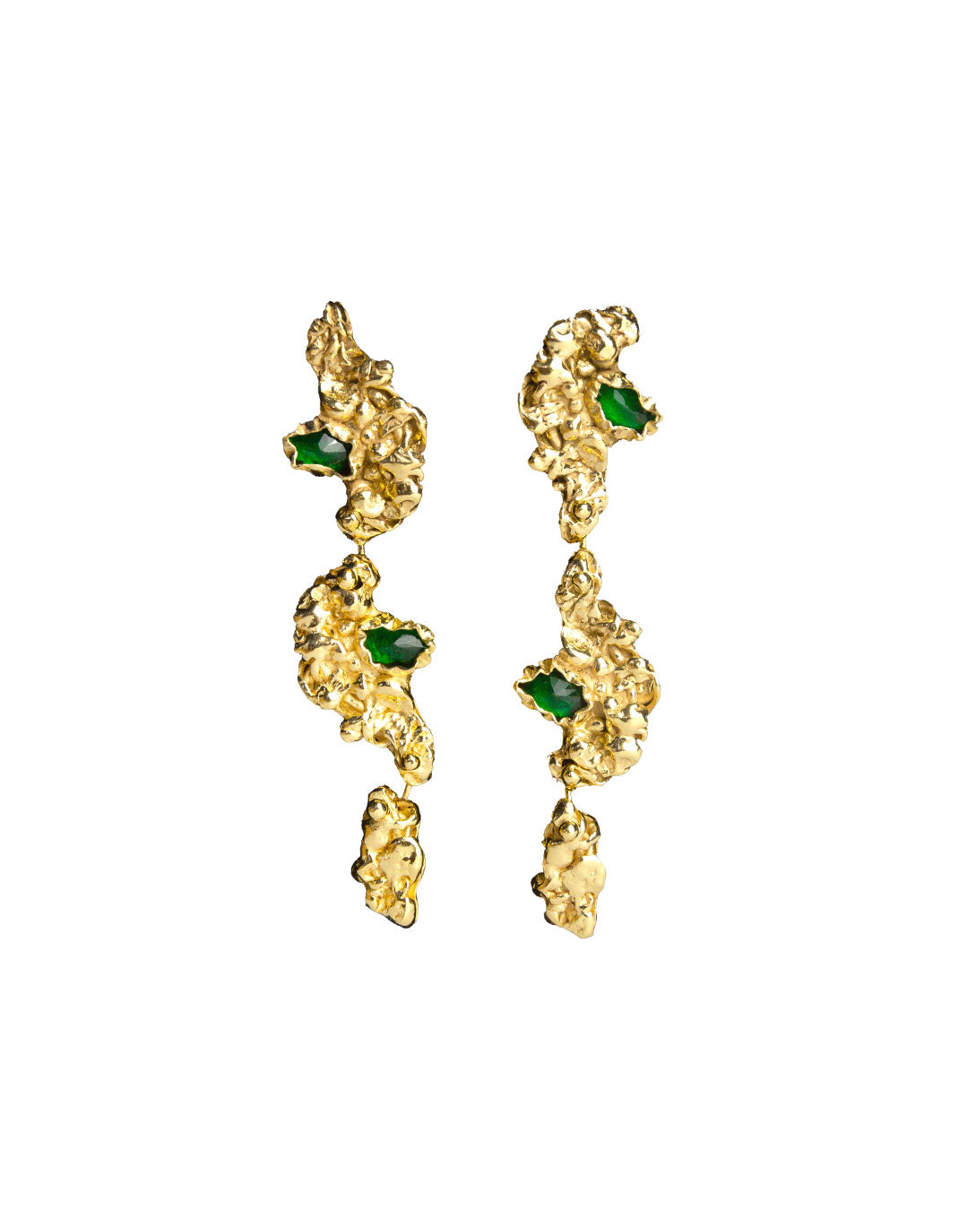 Melibea Long Earrings - Joana Pestana Jewellery
