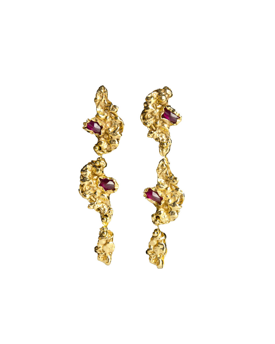 Melibea Long Earrings - Joana Pestana Jewellery