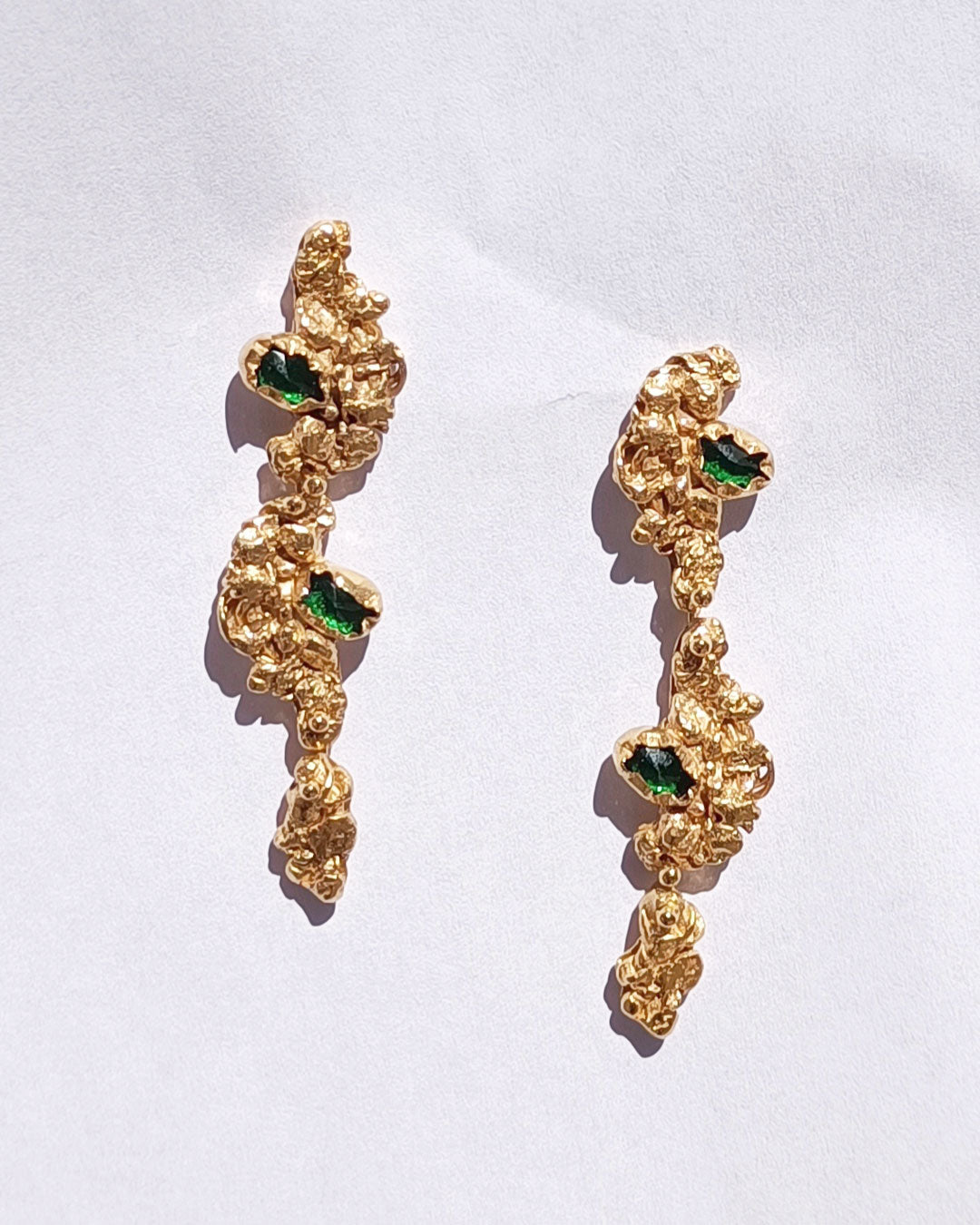 Melibea Long Earrings - Joana Pestana Jewellery