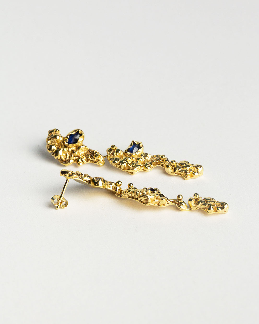 Melibea Long Earrings - Joana Pestana Jewellery