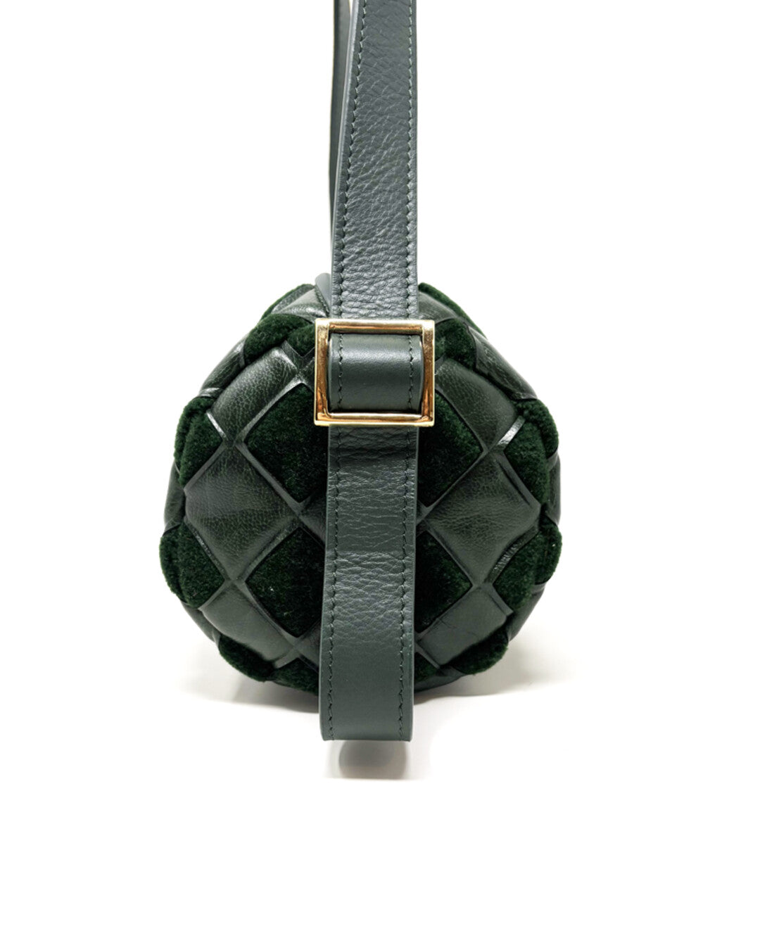 Latombolina rhombus shoulder bag