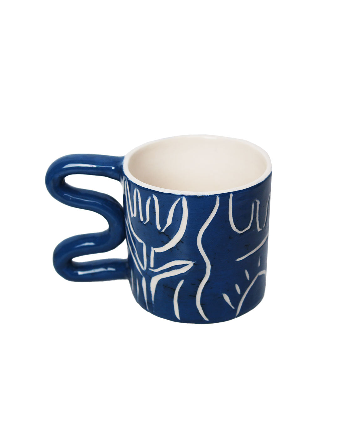 Ceramic handmade mug - Lorac