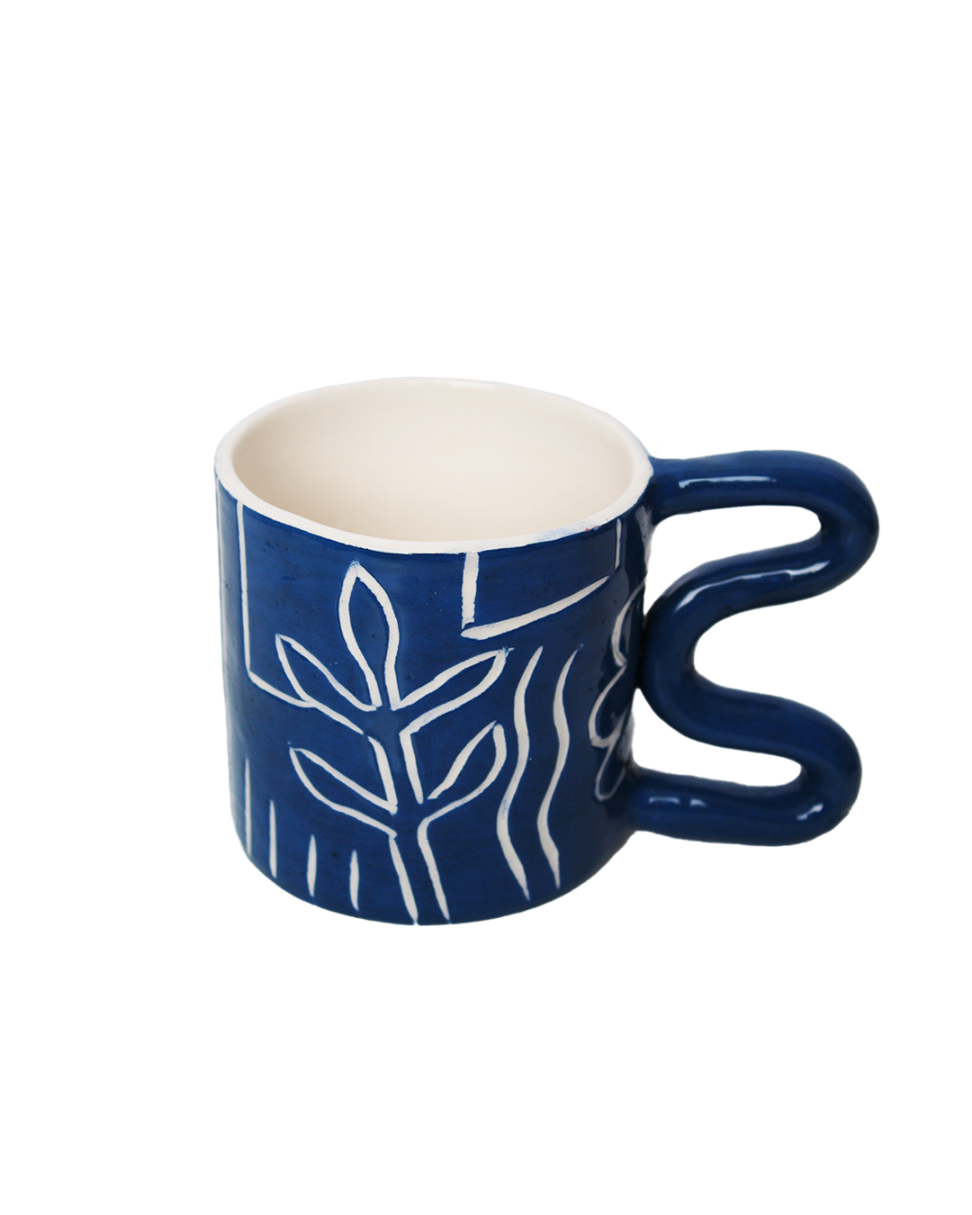 Ceramic handmade mug - Lorac