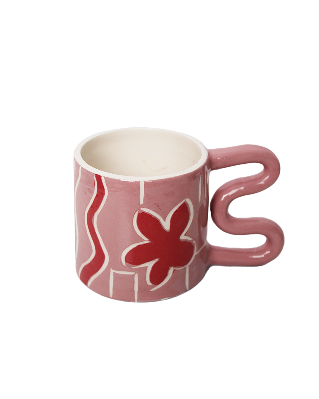 Ceramic handmade mug - Lorac