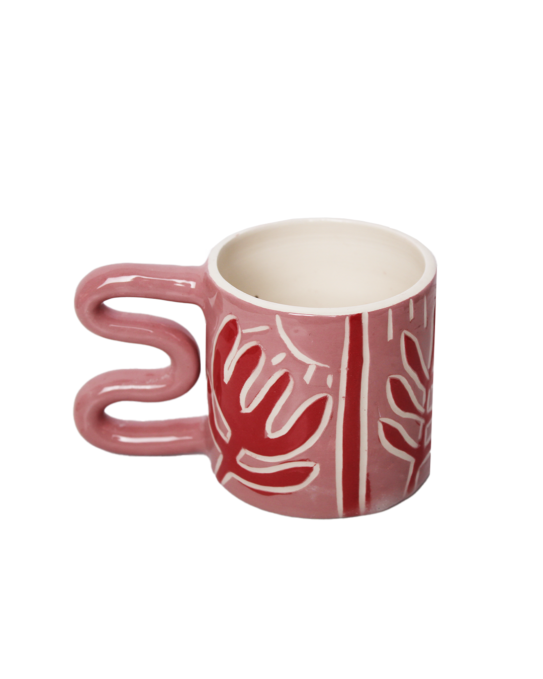 Ceramic handmade mug - Lorac