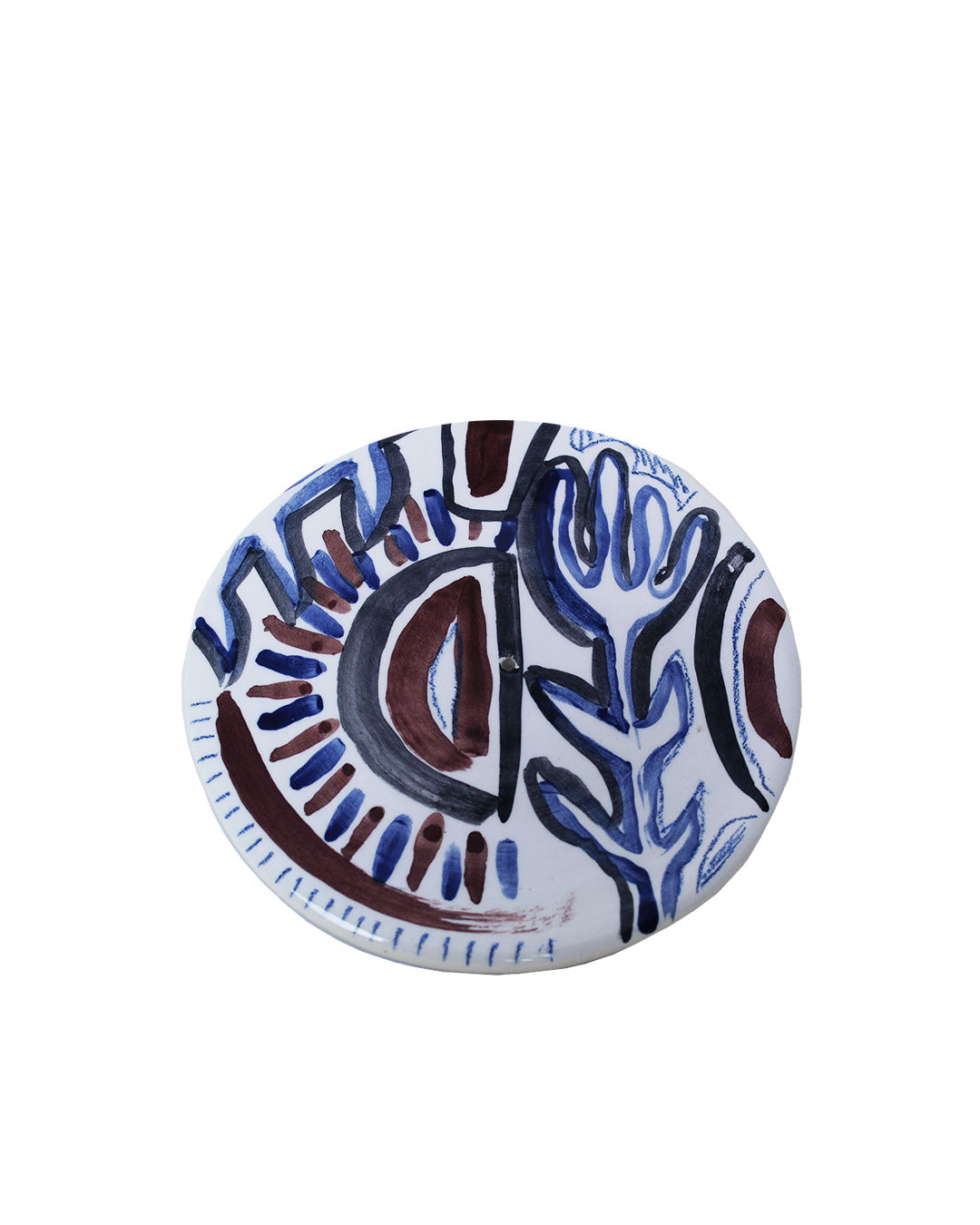Ceramic handmade incent holder - Lorac