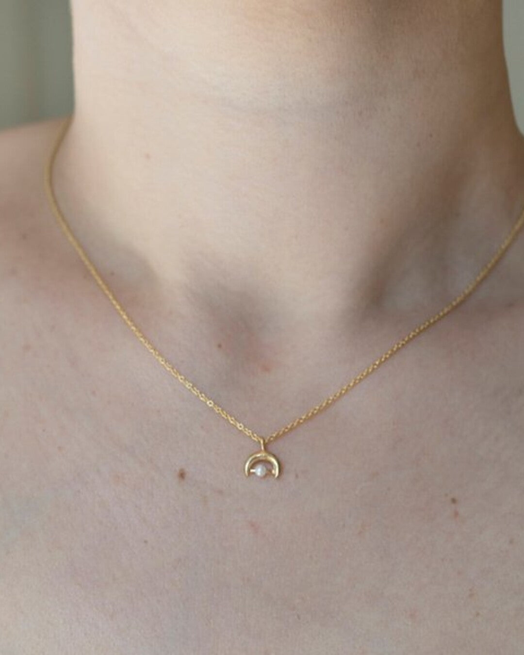 Moon Necklace
