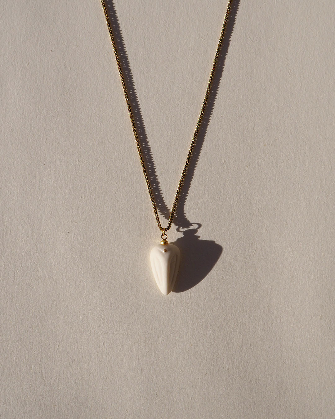 «The Chrysalis» Scarab Necklace No. 3