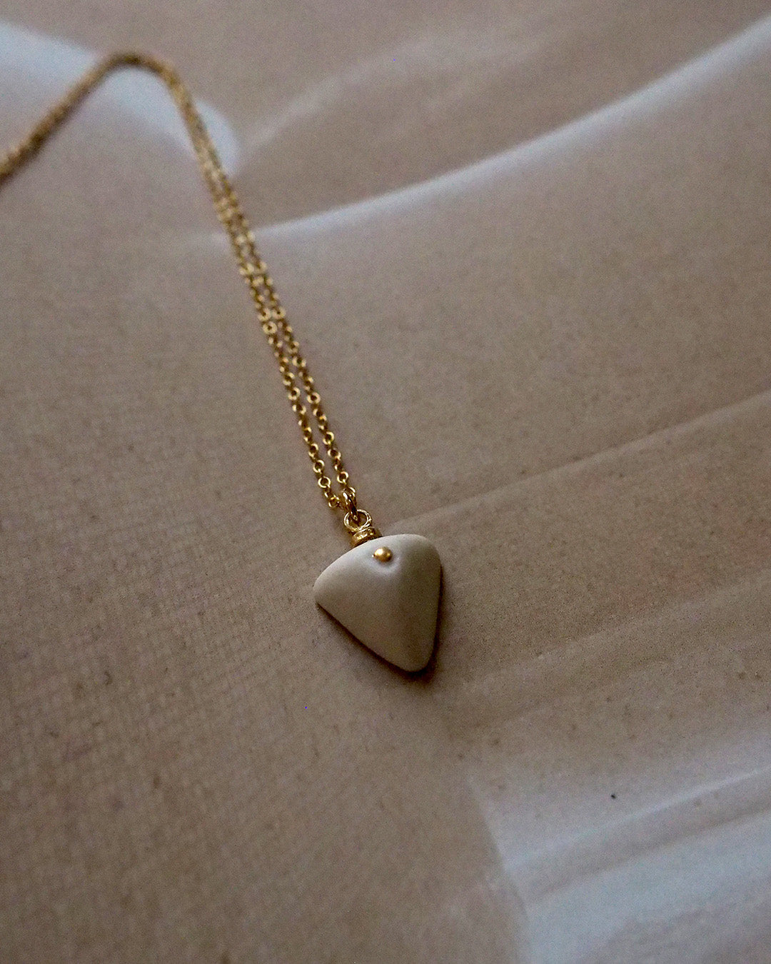 «Káti mikró» Scarab Necklace No. 4
