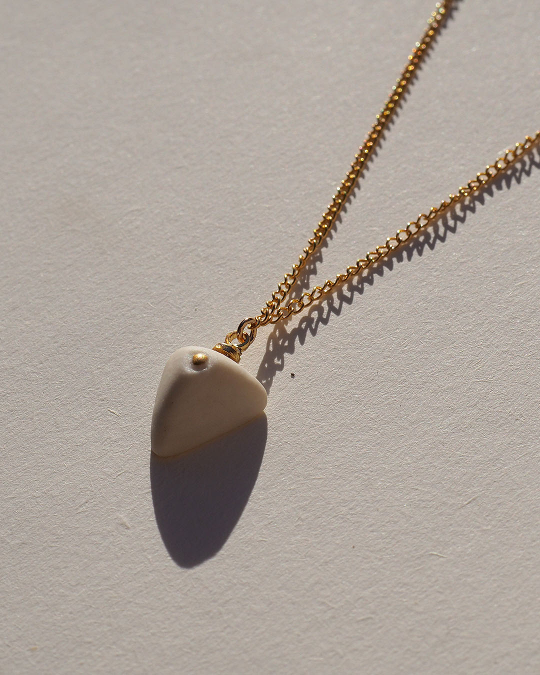 «Káti mikró» Scarab Necklace No. 4