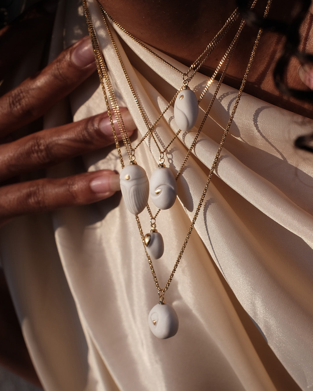Collana Scarab "The Secret of the Goddess" n. 6
