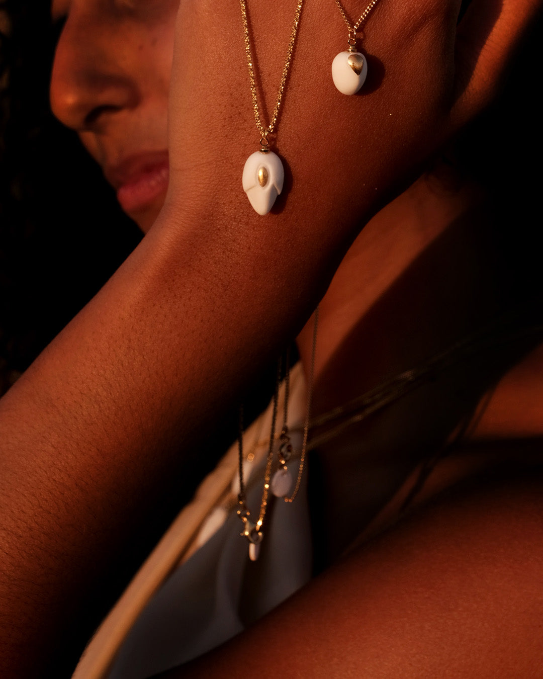 «Hersea» Scarab Collier N°7