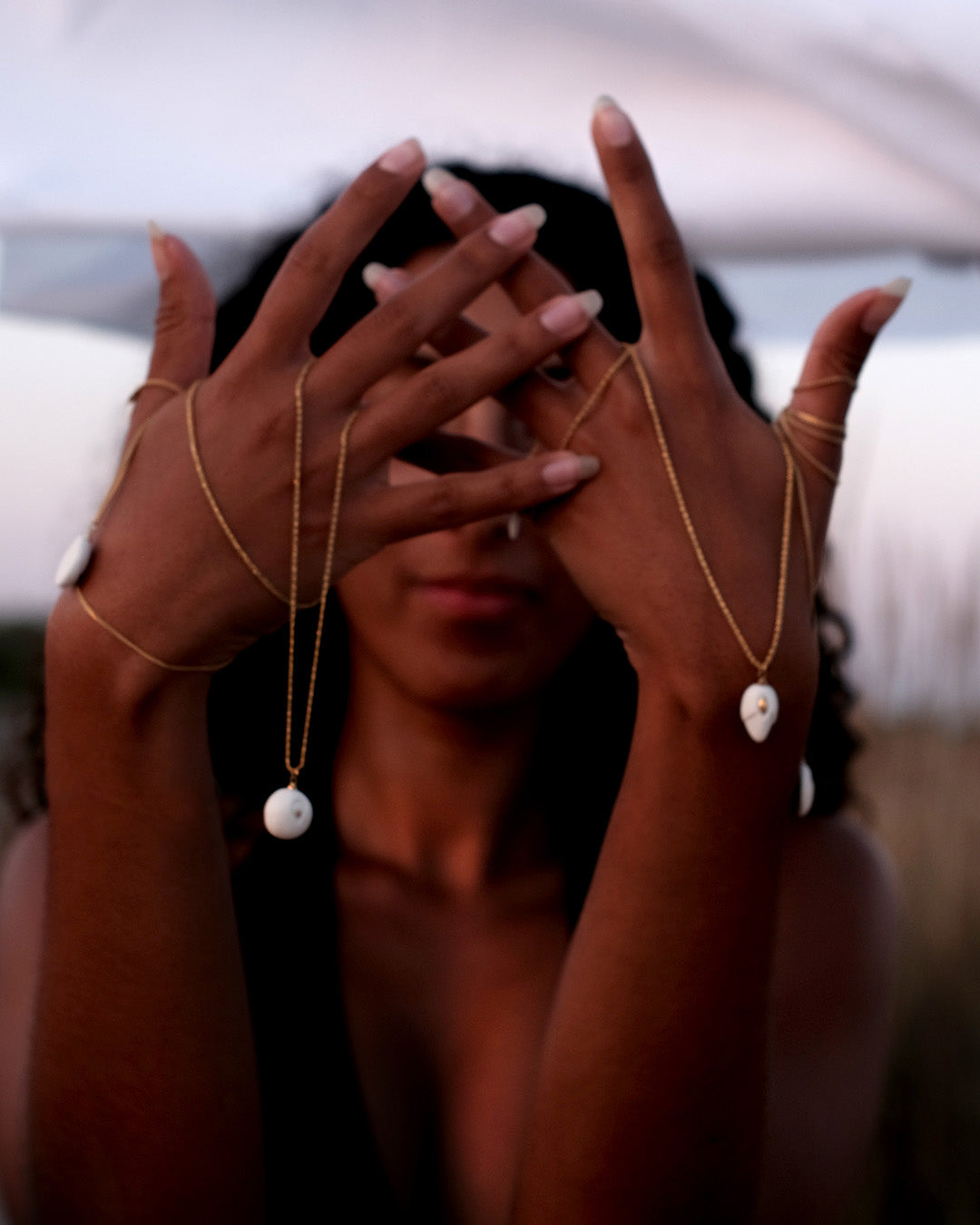 «Hersea» Scarab Collier N°7