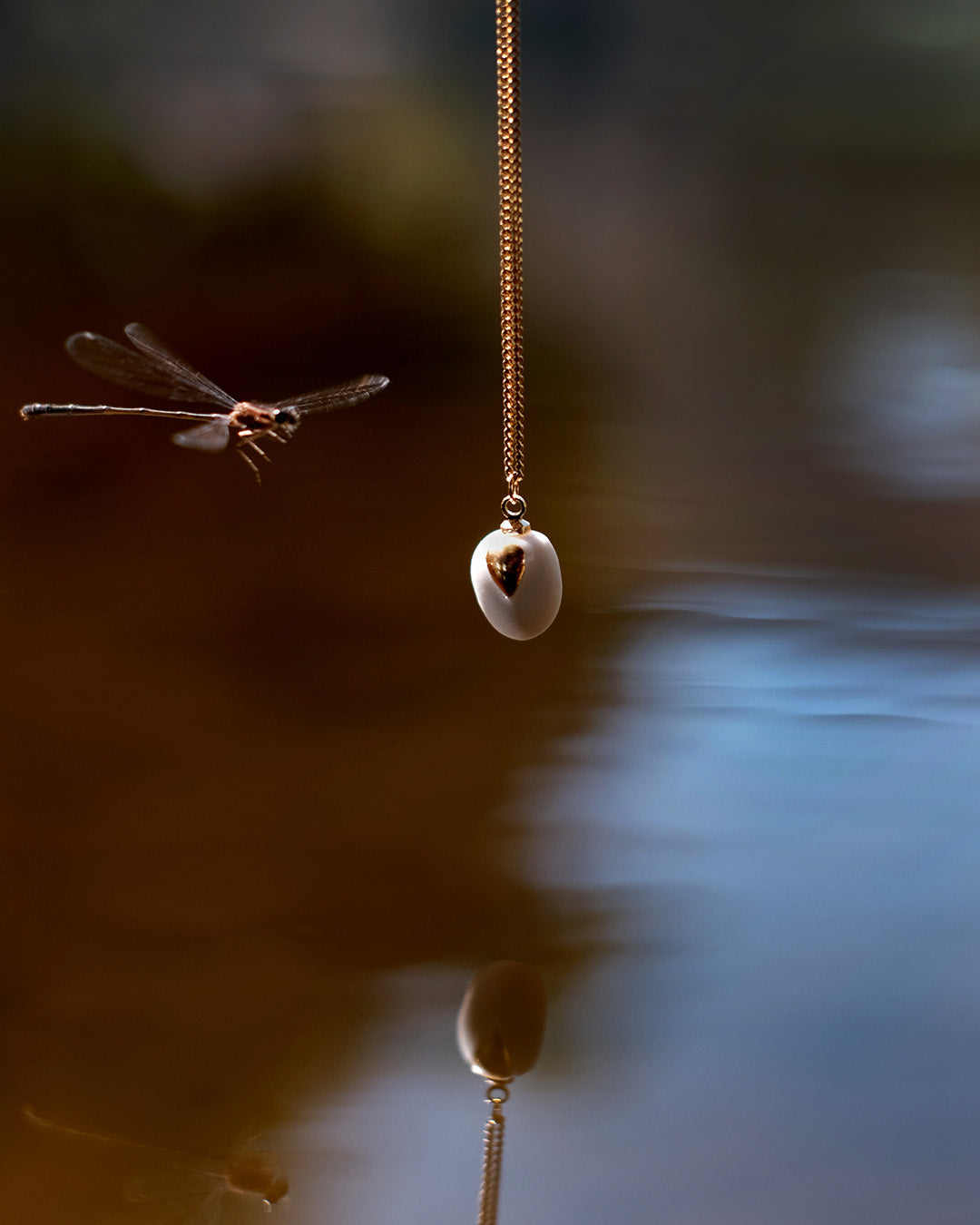 «Meora» Scarab Collier N°8