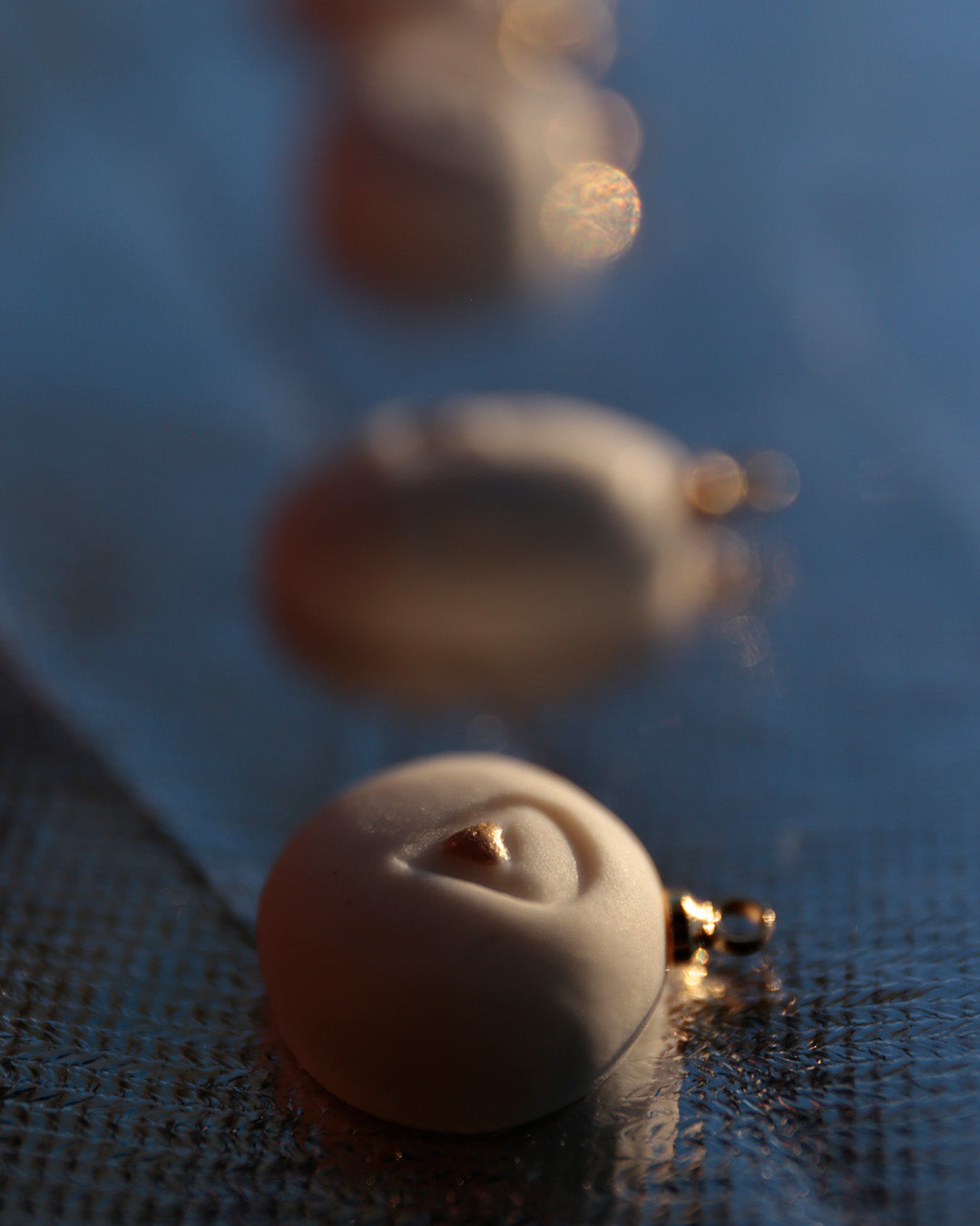 «The Secret of the Sea» Scarab Necklace No. 9