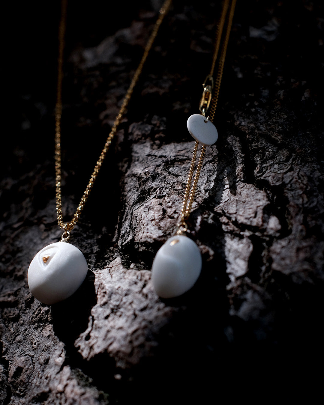 «The Secret of the Sea» Scarab Necklace No. 9