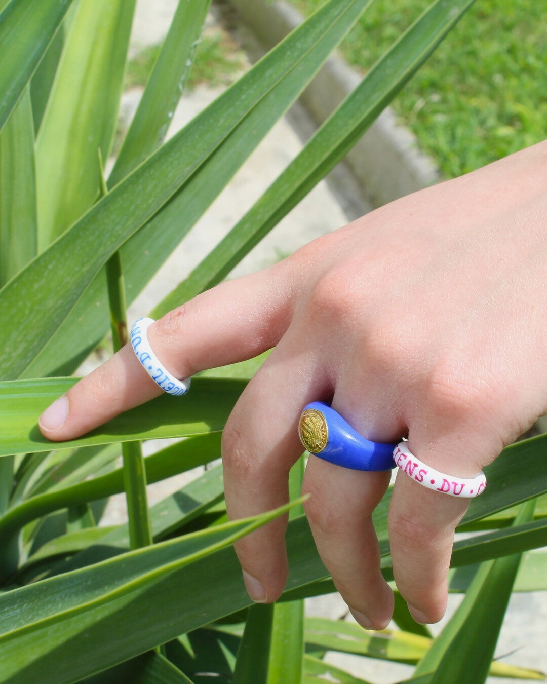 Bague Manuscrite "Les liens du Coeur"