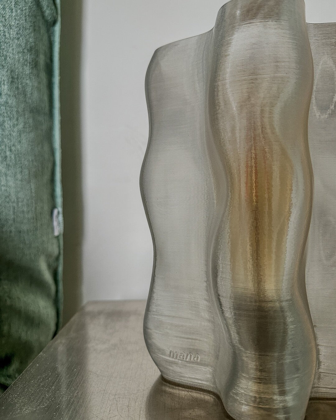 3d print lamp recycled - Mana Objects