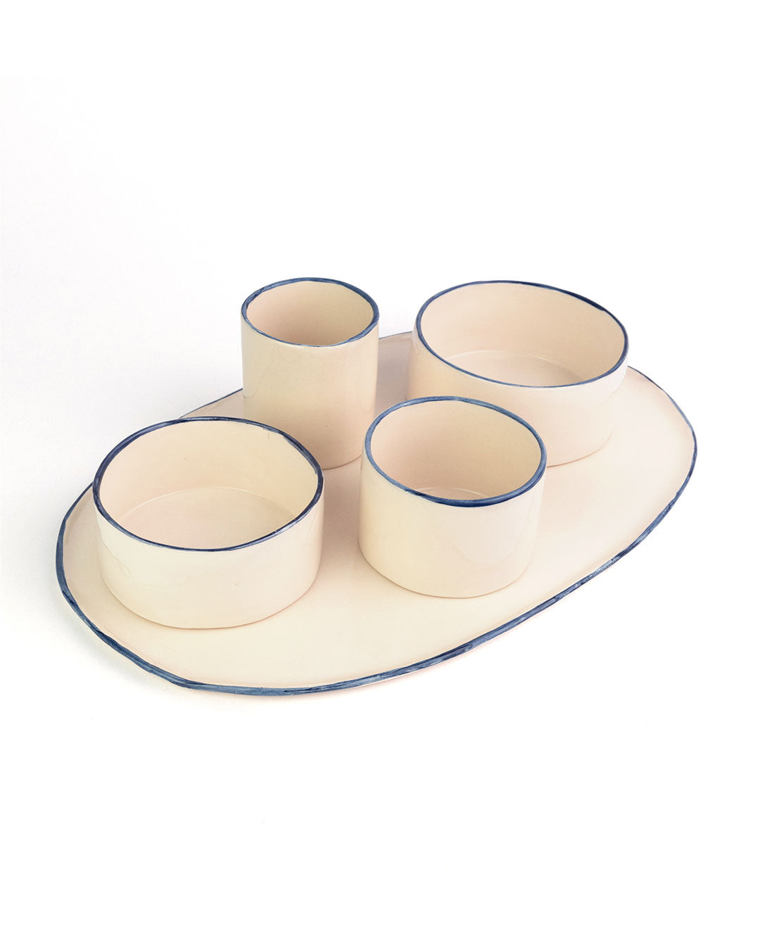 Ralletà Aperitivo Set - Large pottery ceramics Marta Benet