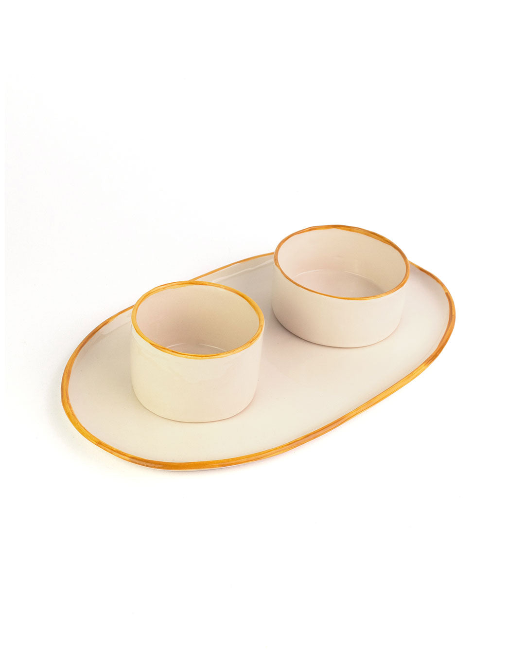 Ralletà Aperitivo Set - Medium pottery ceramics Marta Benet