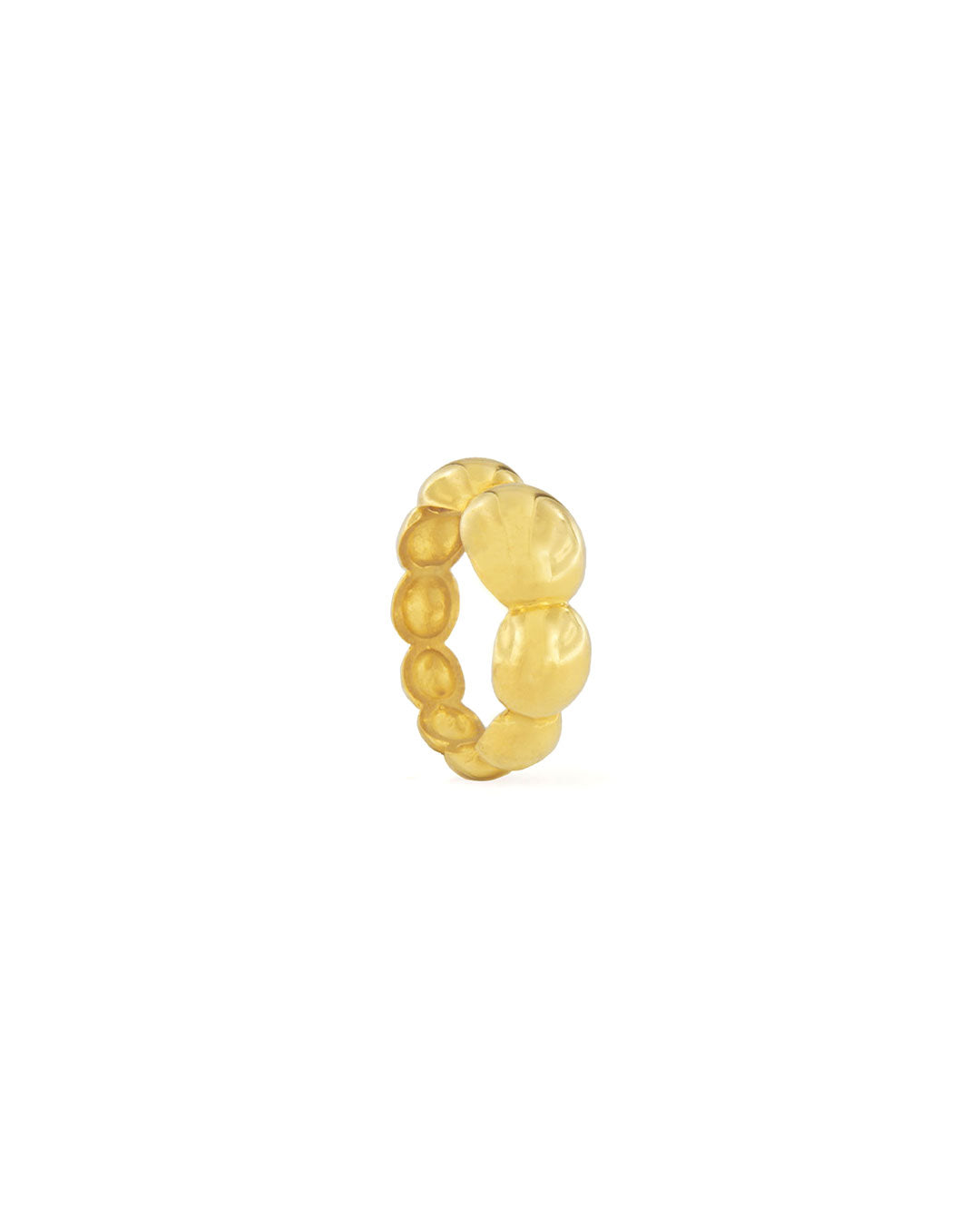 Bubbles Ring sterling silver Mesh Jewellery