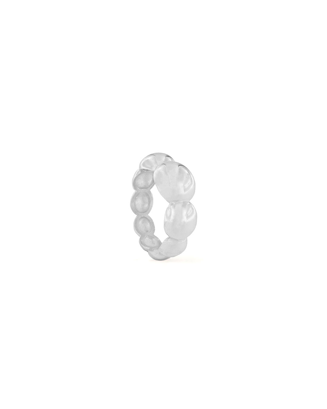Bubbles Ring sterling silver Mesh Jewellery