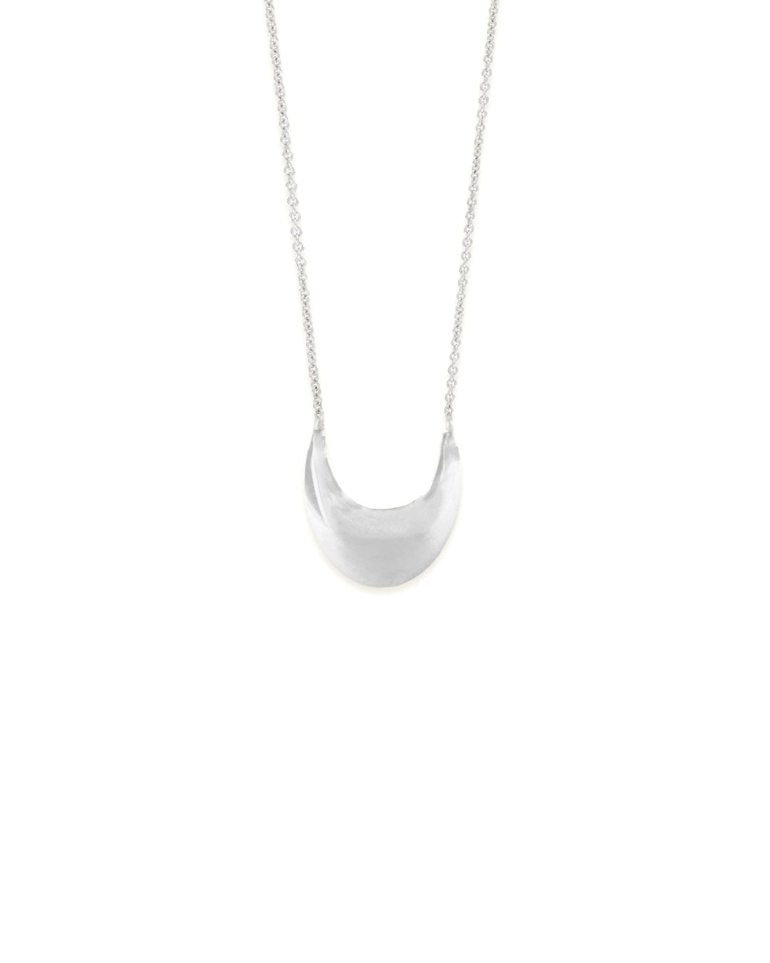 Lou Necklace sterling silver Mesh Jewellery