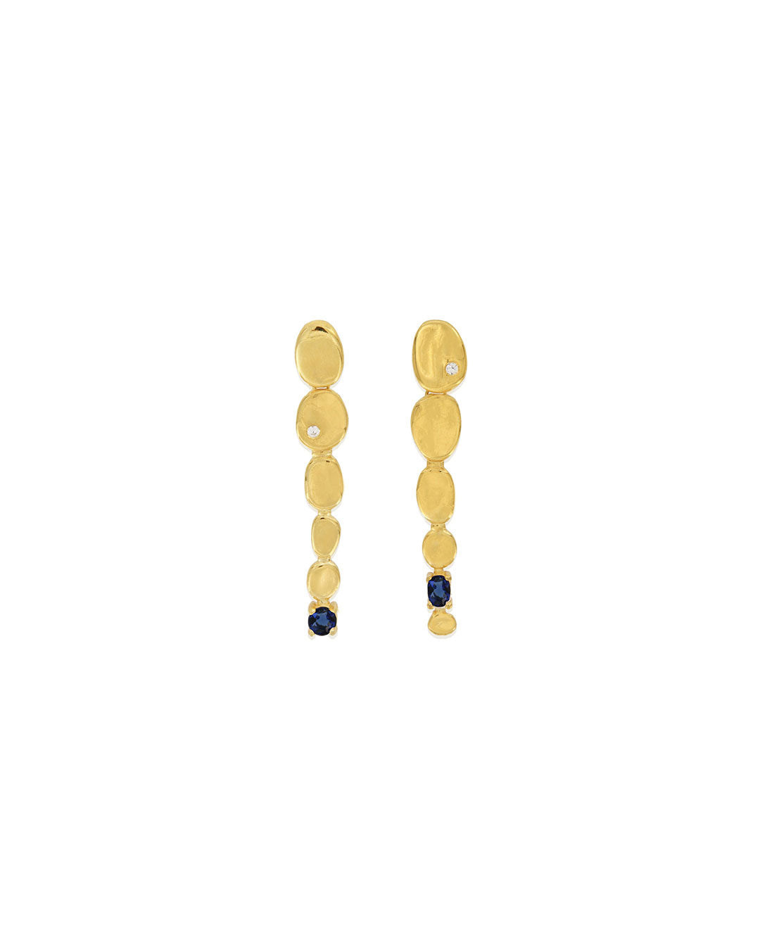 Willow Earrings sterling silver Mesh Jewellery