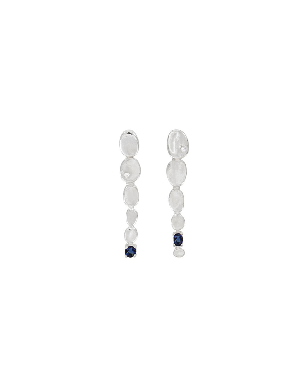 Willow Earrings sterling silver Mesh Jewellery