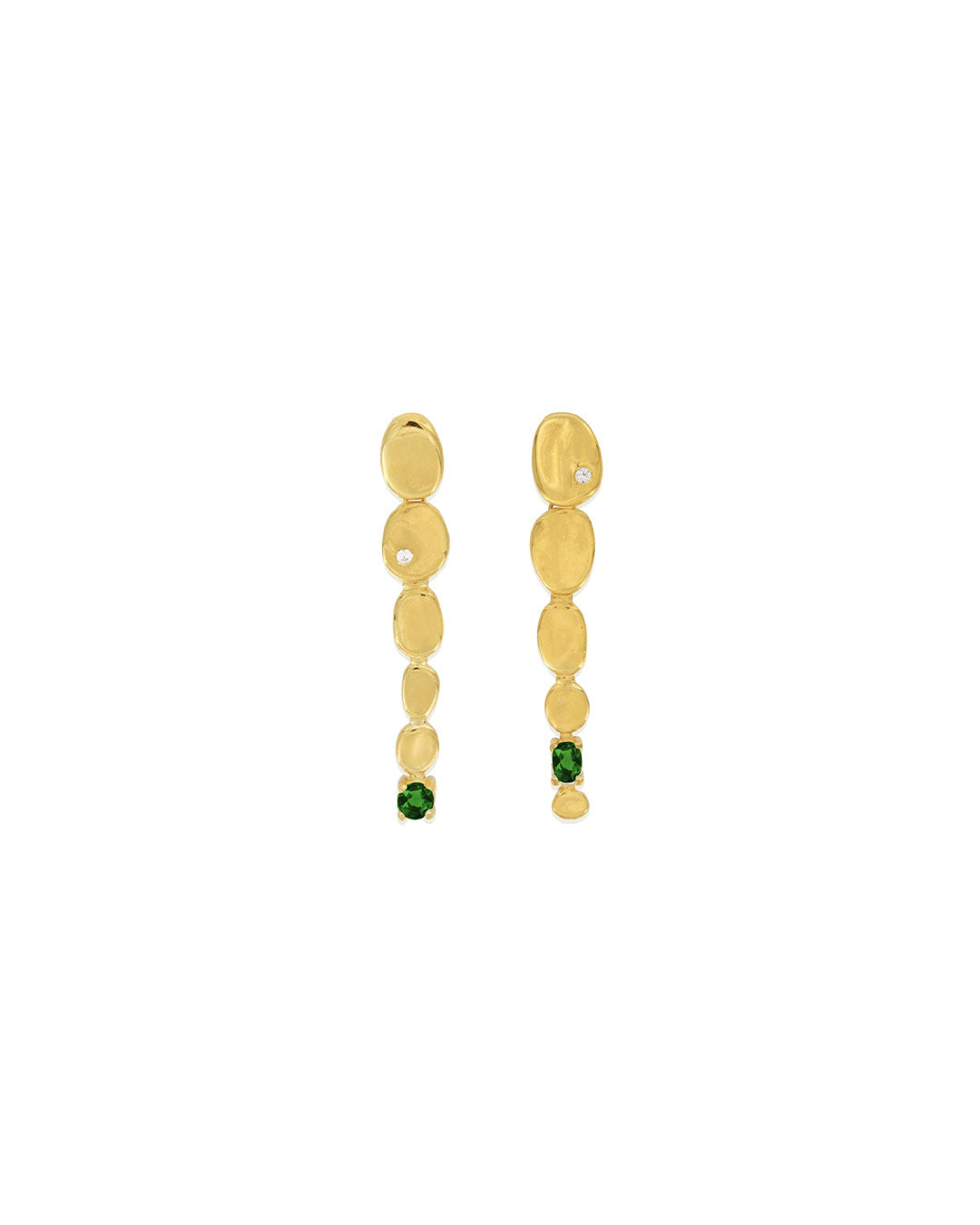 Willow Earrings sterling silver Mesh Jewellery