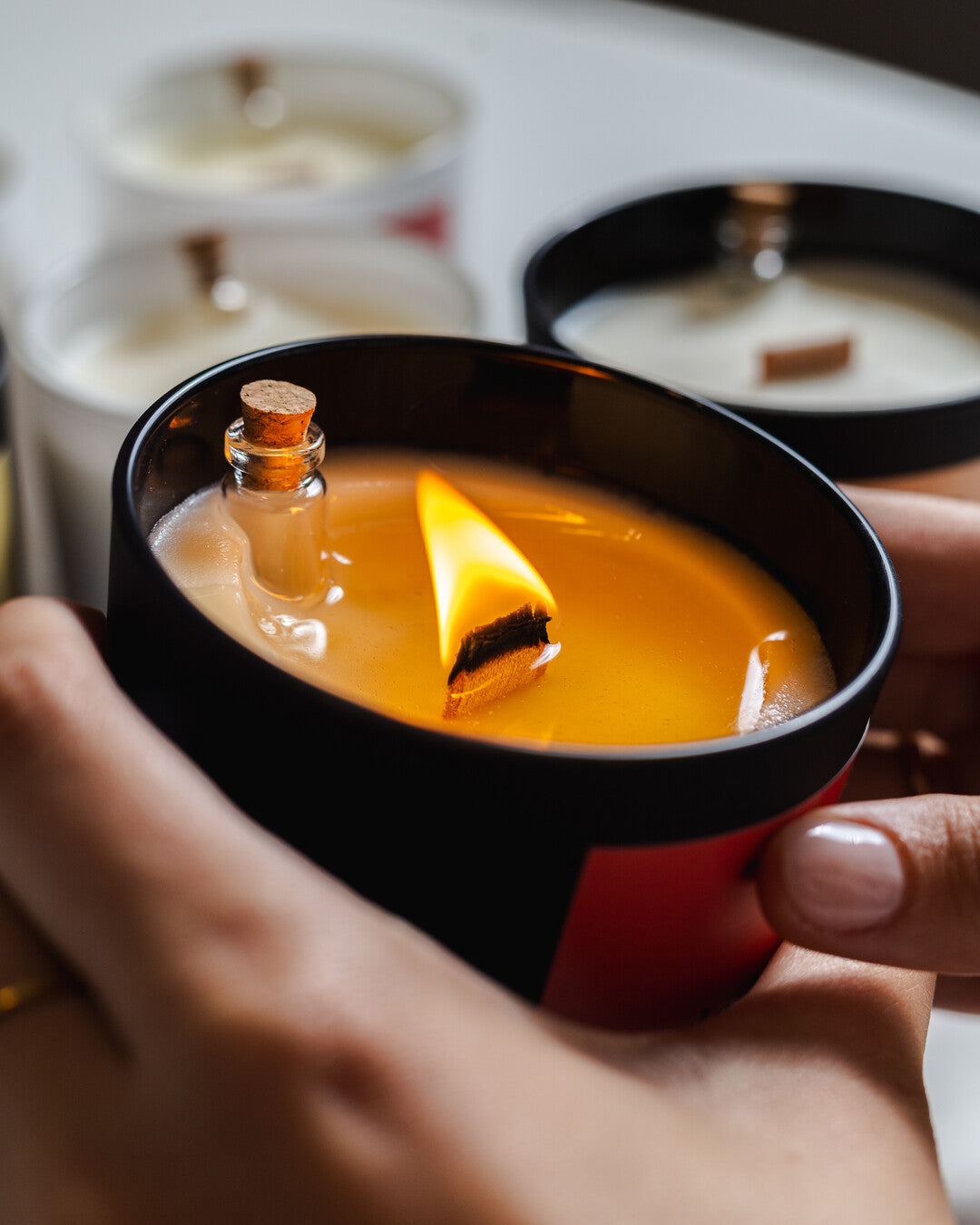 Custom - Fortune candle