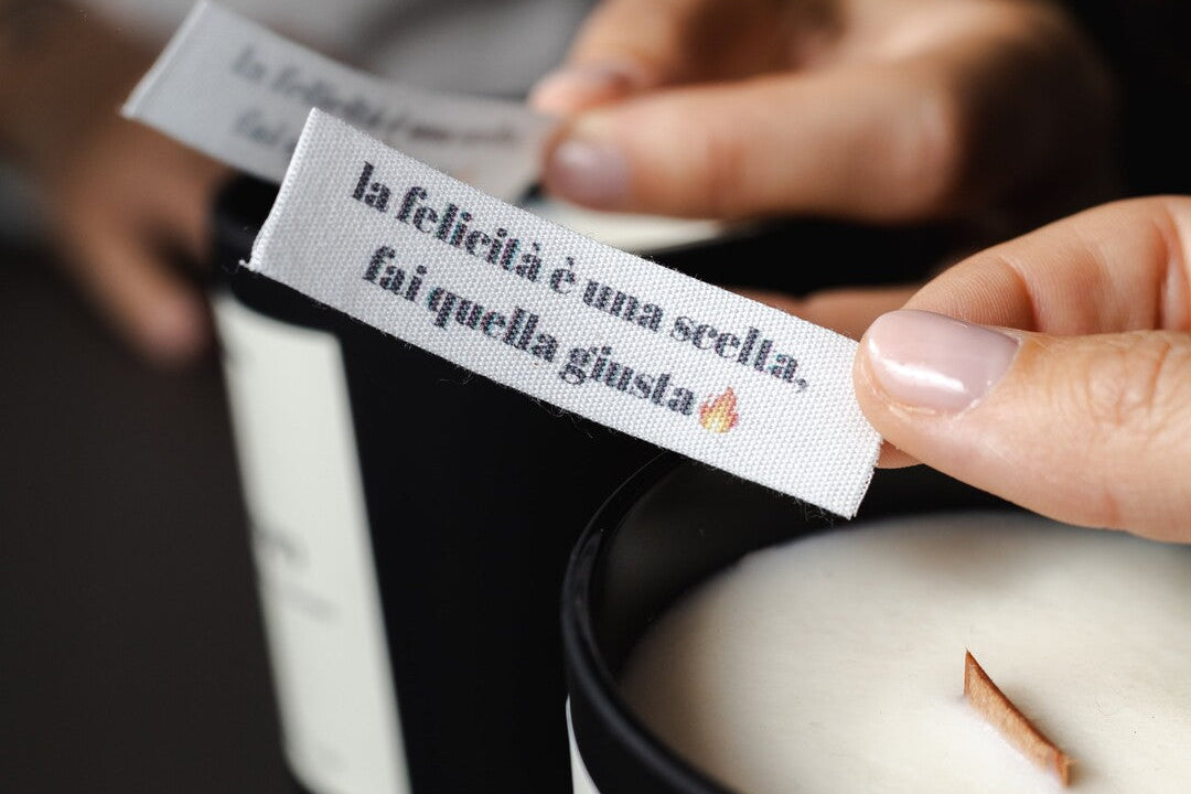 Bougie "Coccole" La Fortune