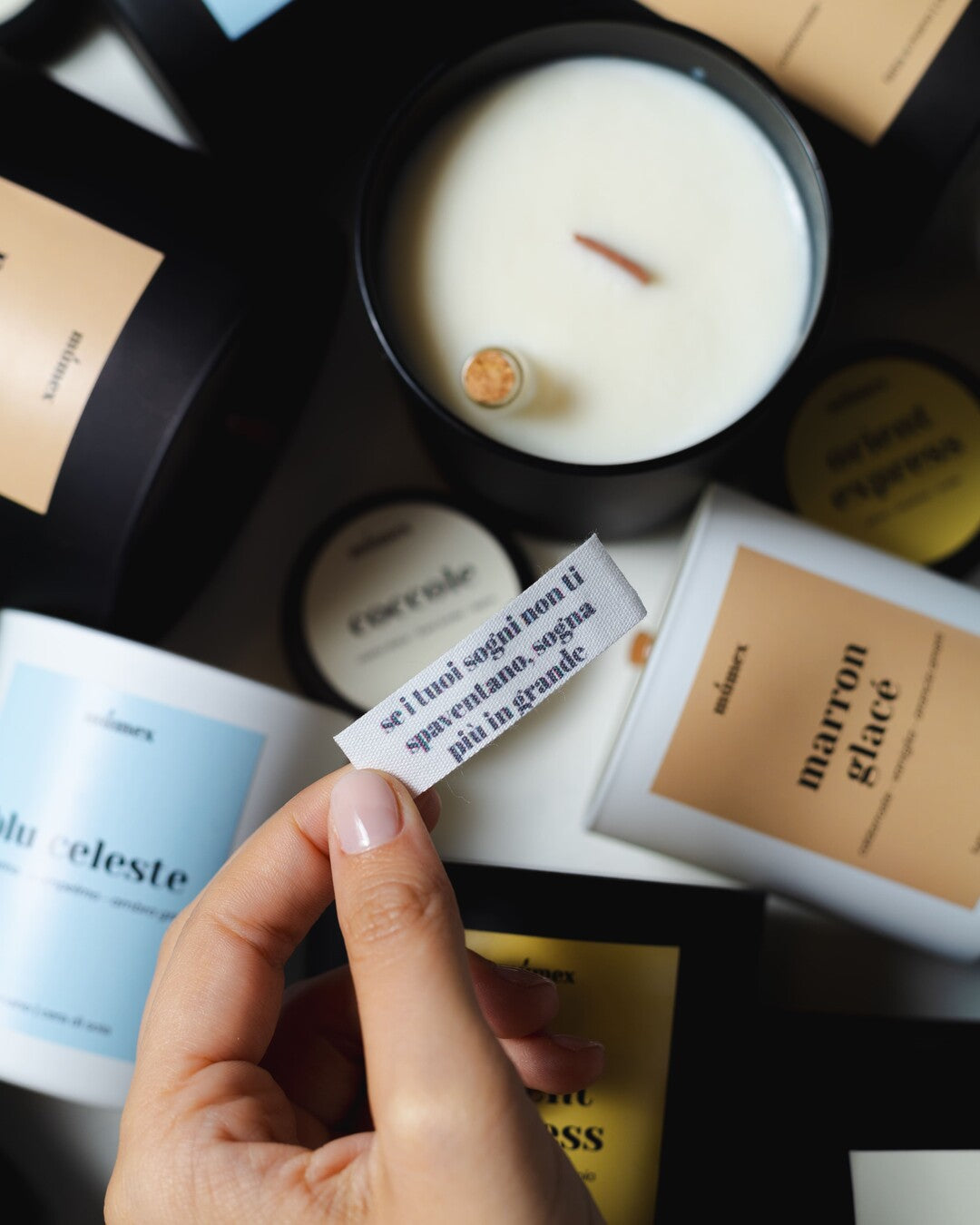 Bougie "Coccole" La Fortune