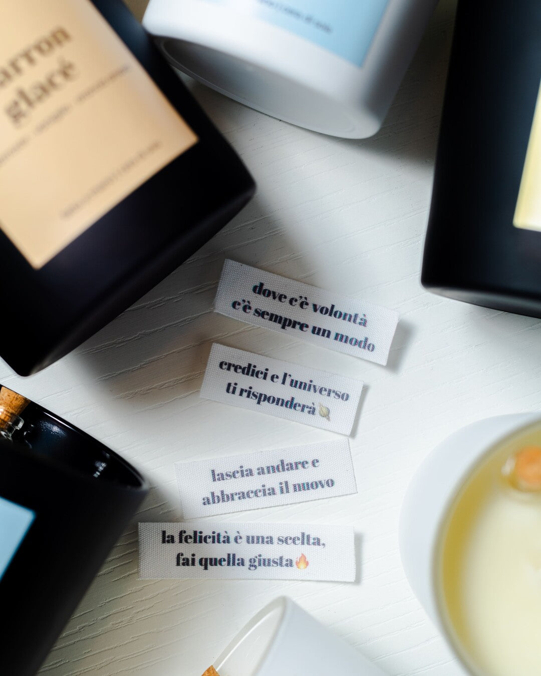 Custom - Fortune candle
