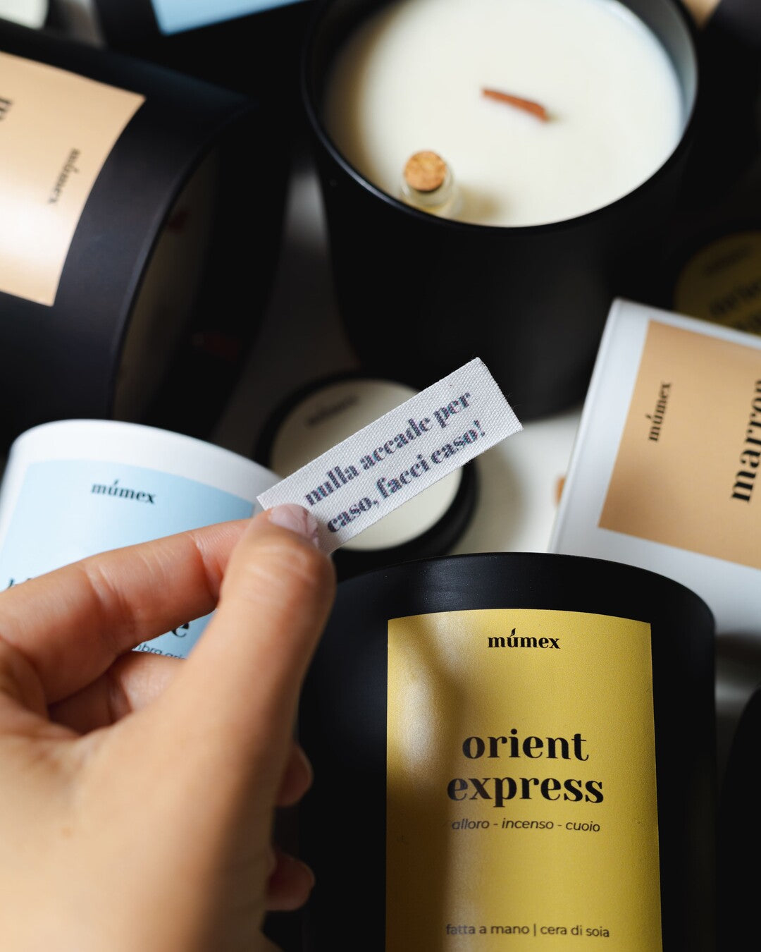 "Marron Glacé" La bougie Fortune