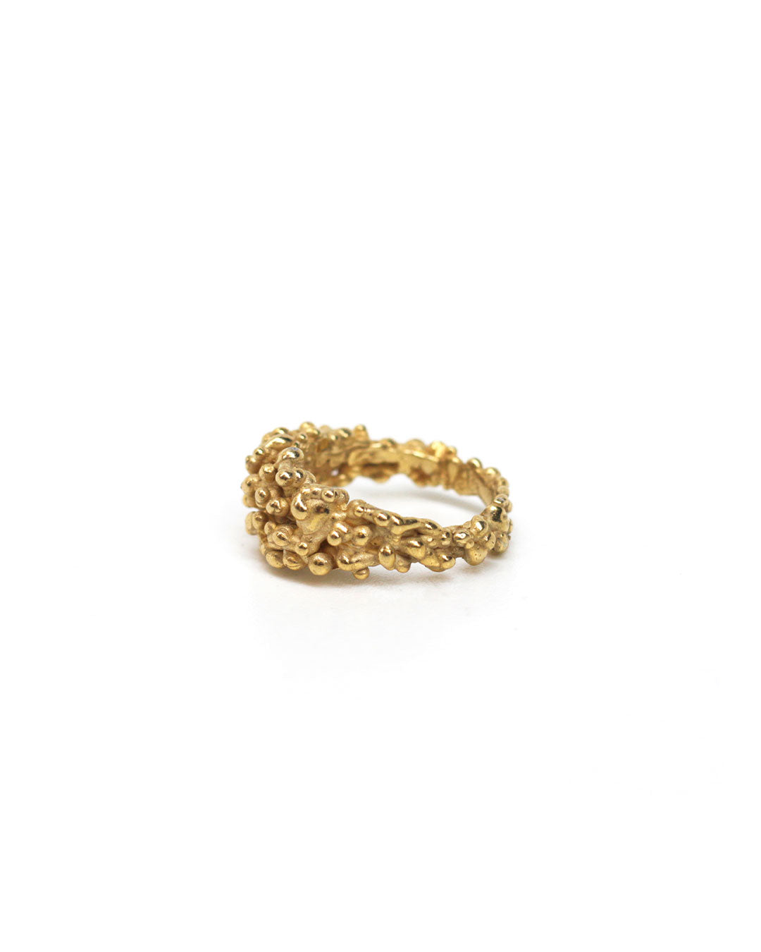 Rain Signet Ring III - Olga Muxart Joies