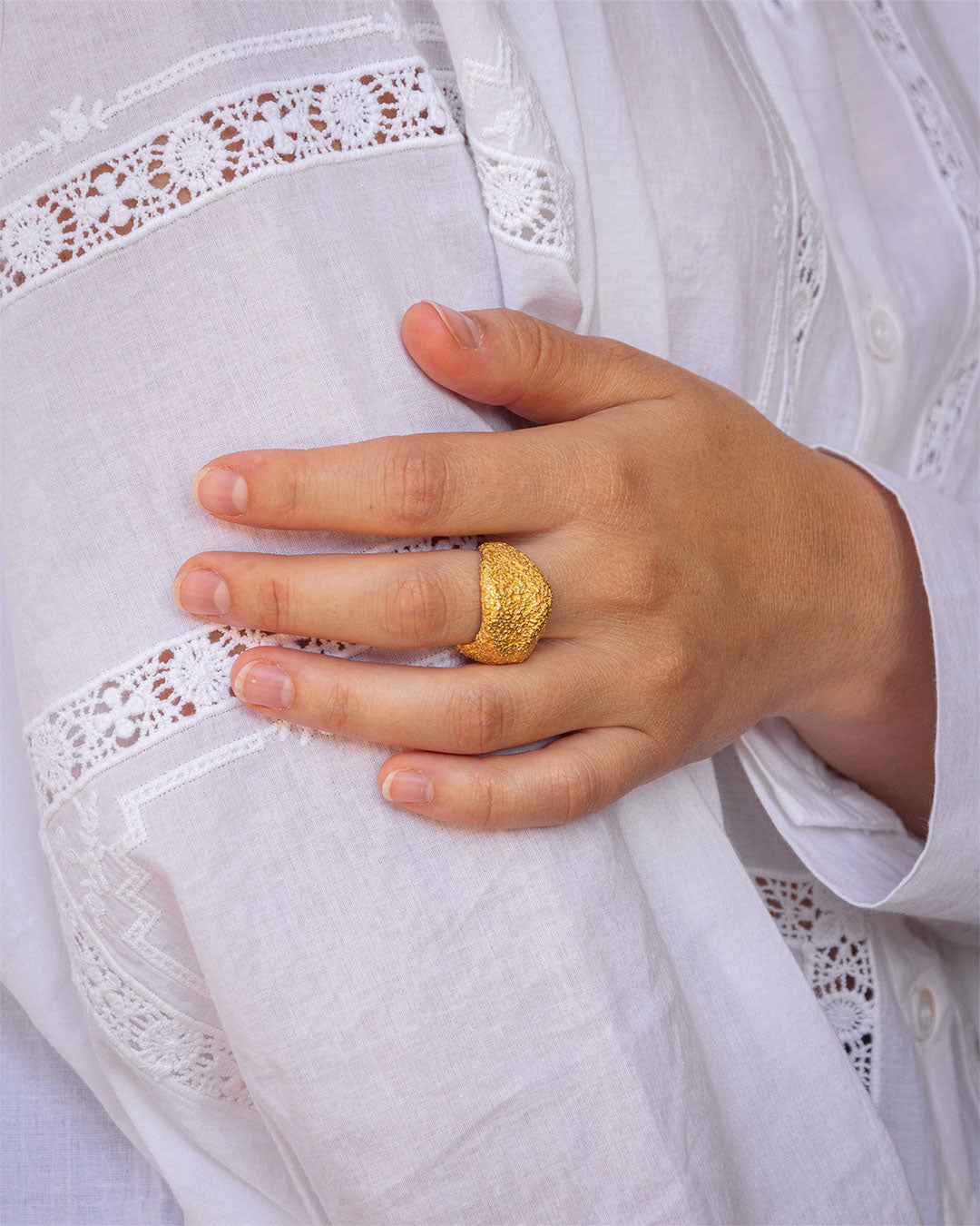 Sorra Ring - Olga Muxart Joies