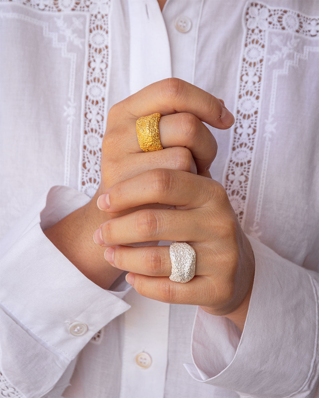Sorra Ring - Olga Muxart Joies