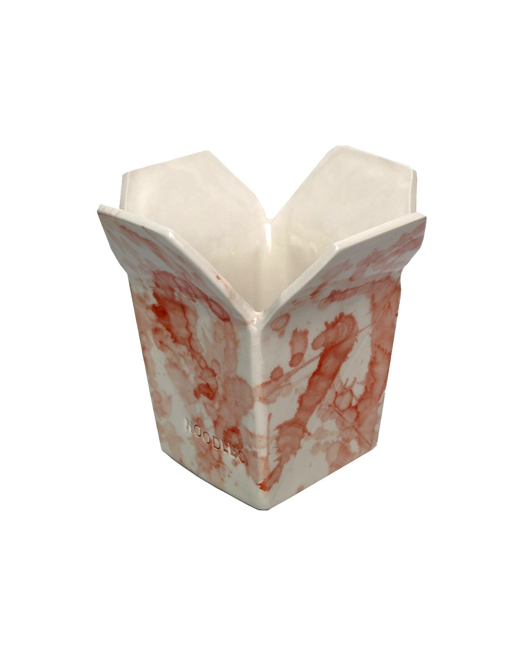 Handmade ceramic noodle box - Ouimiel Ceramics