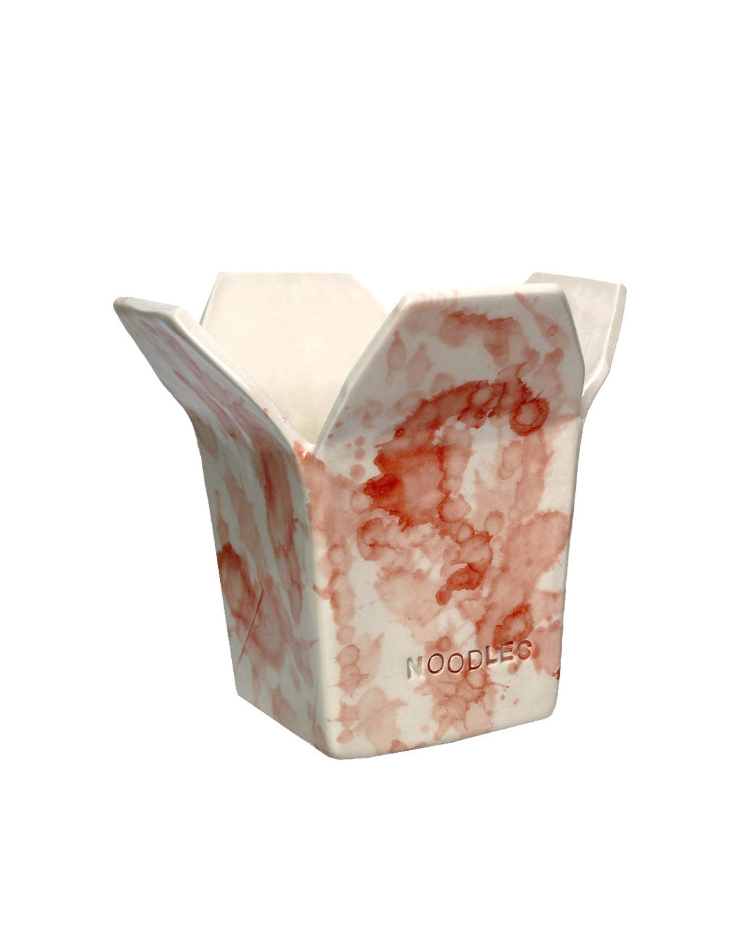 Handmade ceramic noodle box - Ouimiel Ceramics