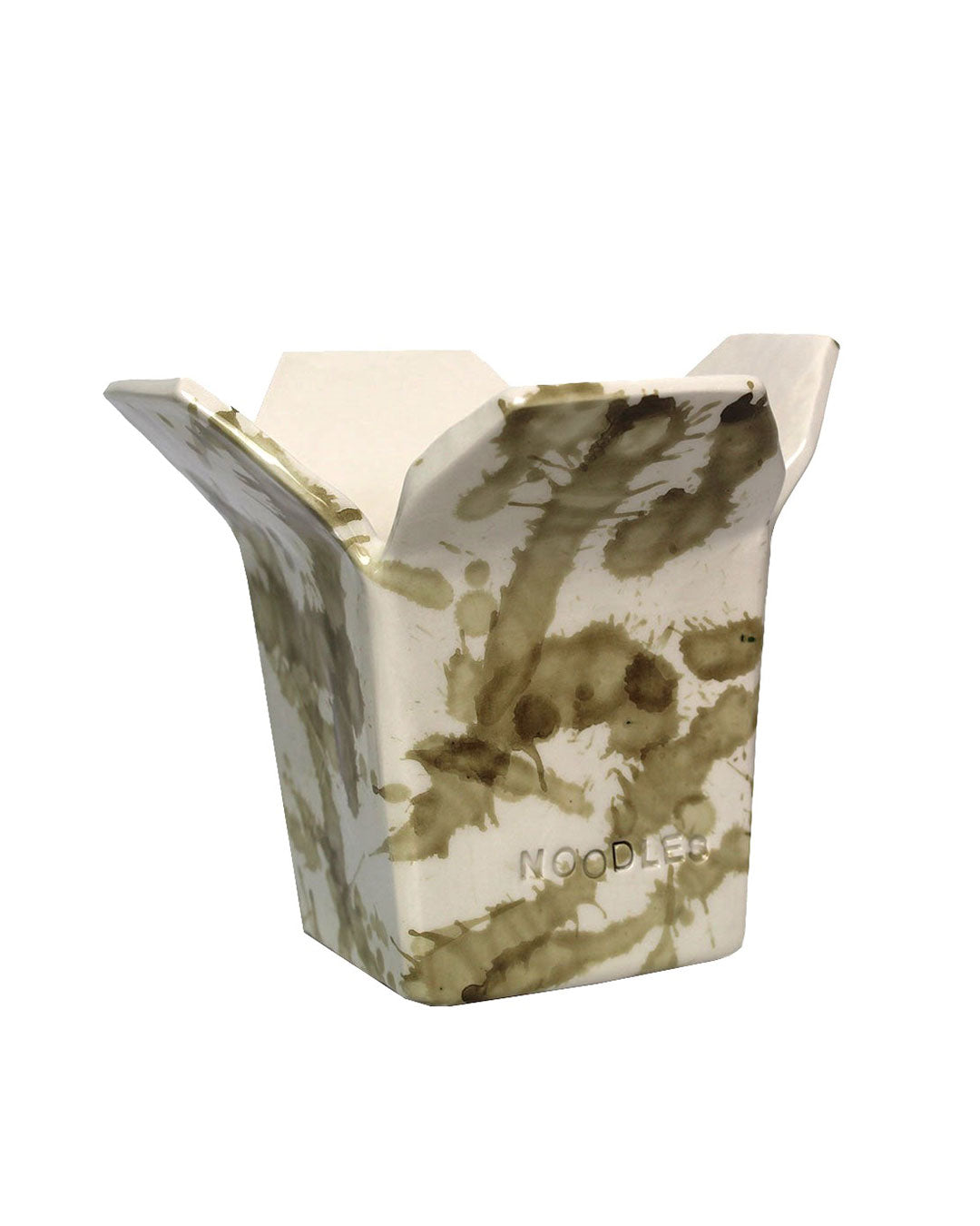 Handmade ceramic noodle box - Ouimiel Ceramics
