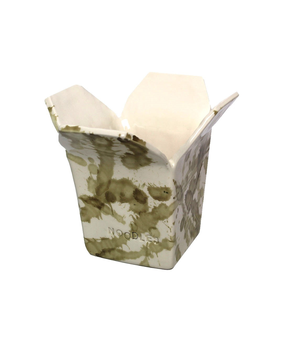 Handmade ceramic noodle box - Ouimiel Ceramics