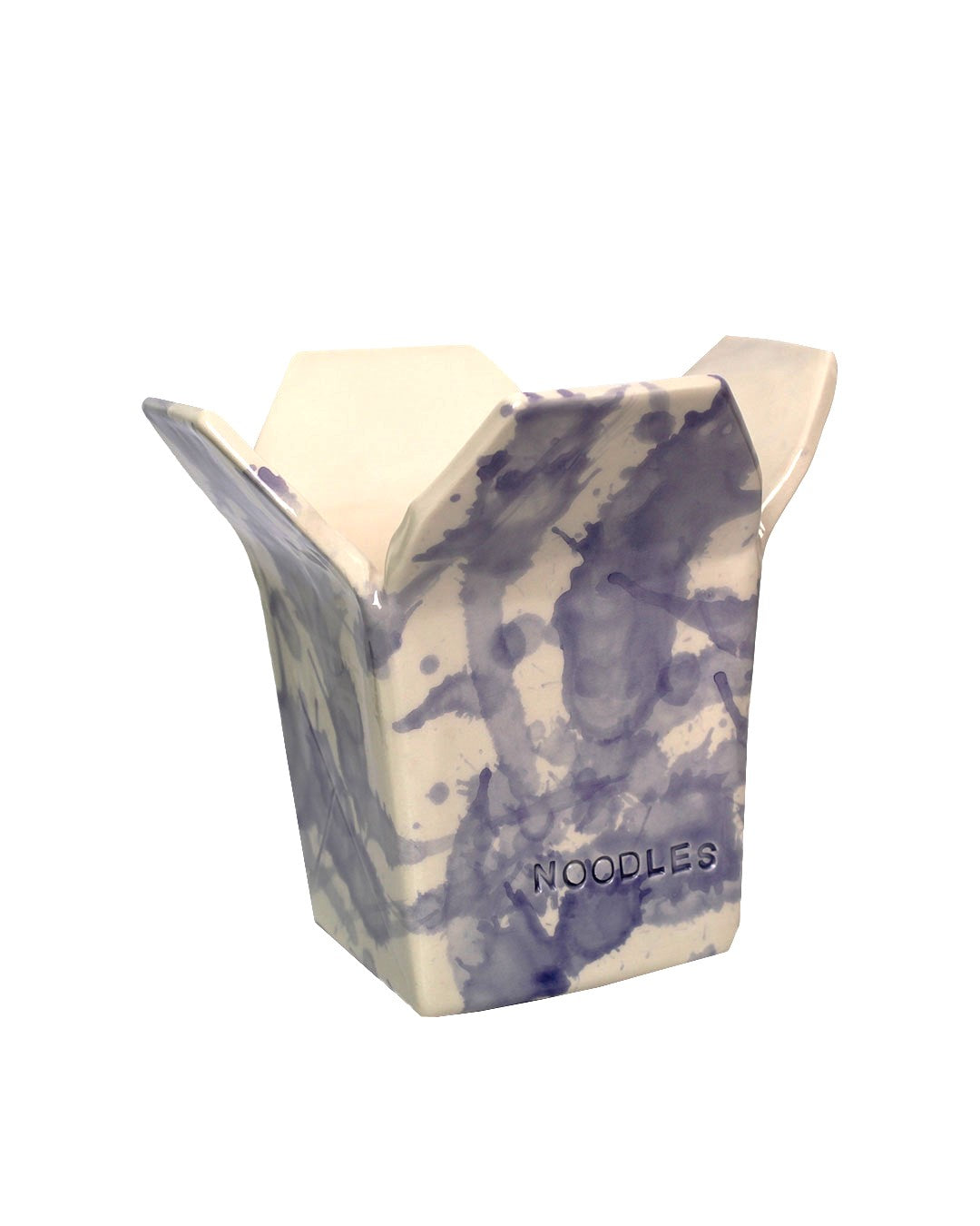Handmade ceramic noodle box - Ouimiel Ceramics