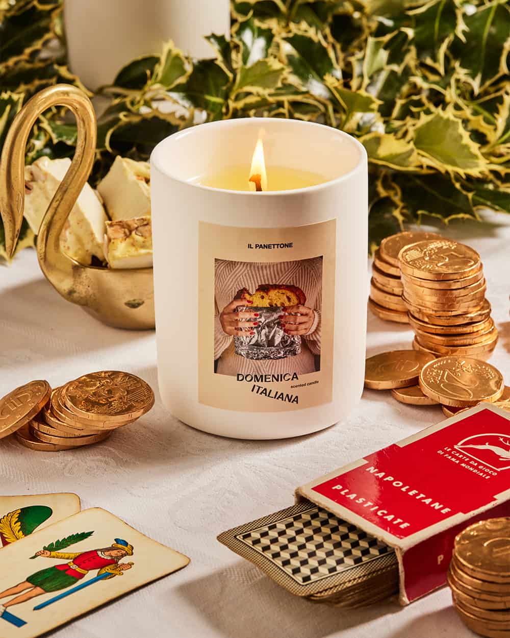 Bougie "Panettone"