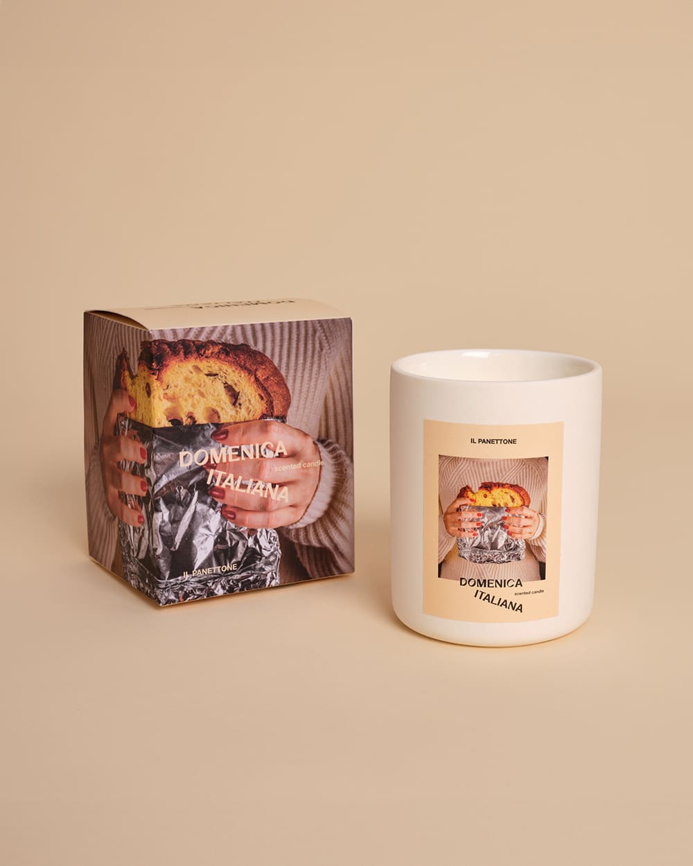 Bougie "Panettone"