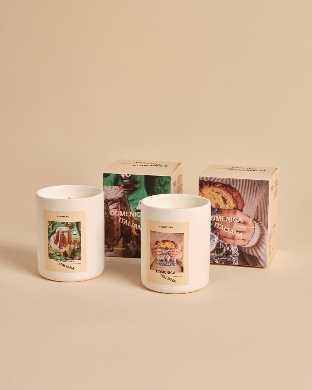 Bougie "Panettone"