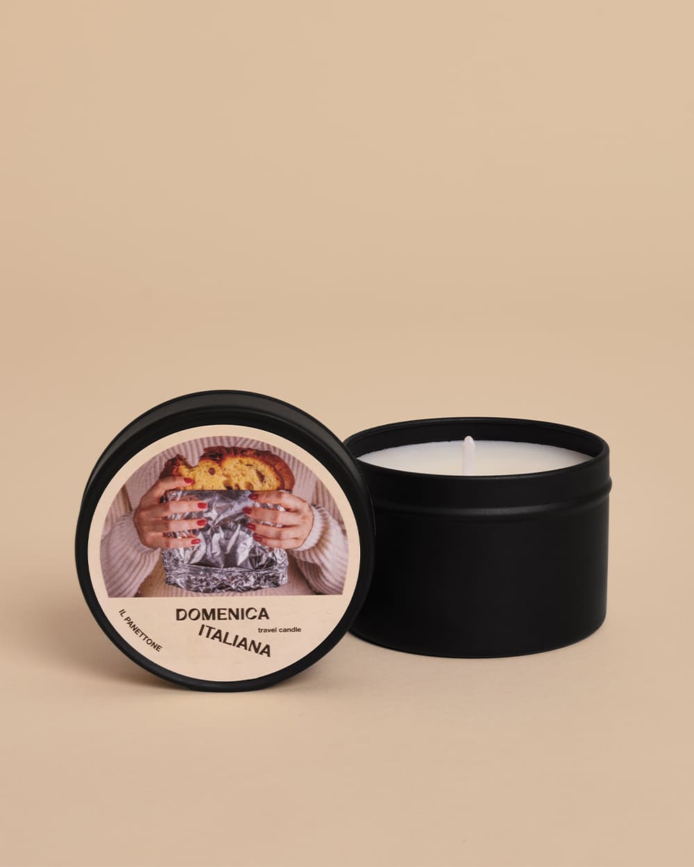 Bougie "Panettone"