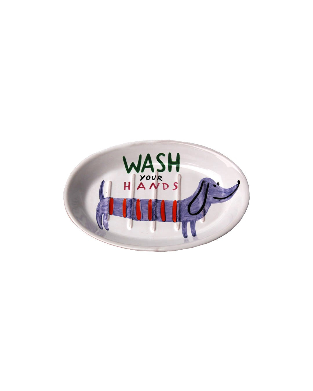 Porte-savon "Wash your Hands"